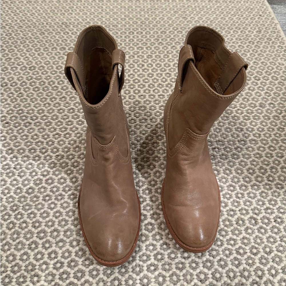 FRYE Anna Short Women’s Leather Boots